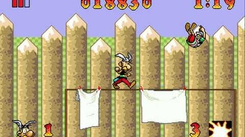Asterix and the great rescue Level 2 Part 6