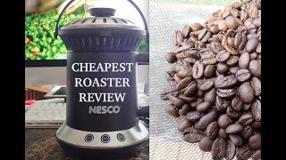 EASIEST Fresh Roasted Coffee Bean Roaster  - Nesco - $130!!