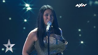 We Absolutely LOVE Anggun's Beautiful Duet With Pavarotti | Asia's Got Talent 2019 on AXN Asia