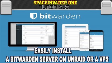 Easily Setup a Bitwarden/vaultwarden  Server on Unraid or a VPS for Password Management