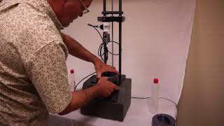 AWS -2500 quick change bottle gripper screenshot 3