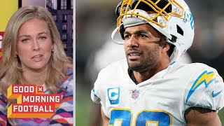 GMFB Reacts to Austin Ekeler's Comments 'I've been outplaying my contract'