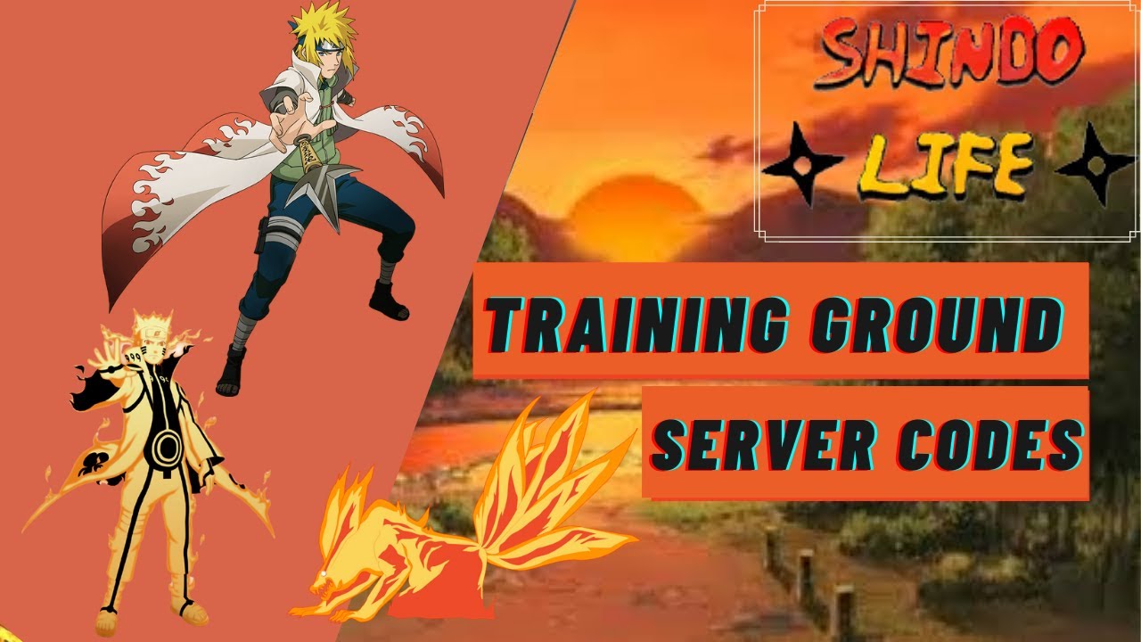 Shindo Life Training Ground Codes - Private Servers December 2023 