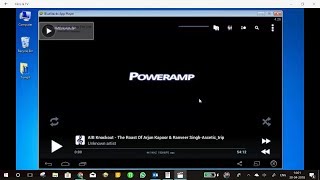 PowerAmp App for Windows 7 8 1 10 PC screenshot 5