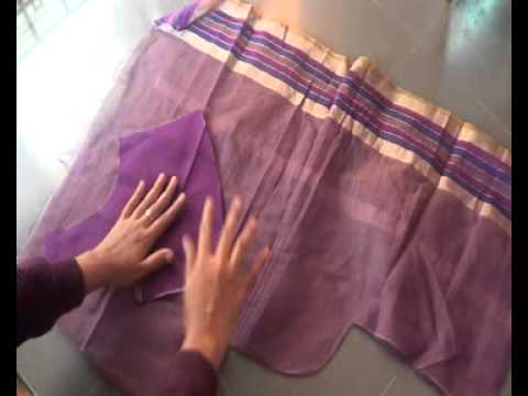 Blouse back neck designs cutting and stitching in telugu
