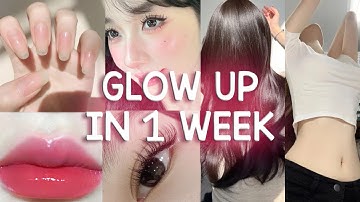 How to GLOW UP (FAST) in 1 Week for School || 100% working for teens