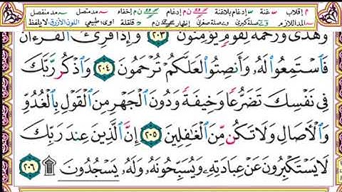 الحزب الثامن عشر من القرآن الكريم
