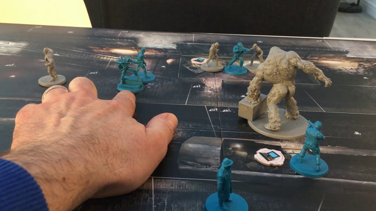 Batman Gotham City Chronicles - Solo Rules Run through