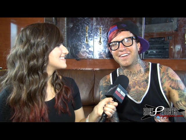 Attila (Chris "Fronz" Fronzak) Interview with Rock Forever Magazine -  YouTube