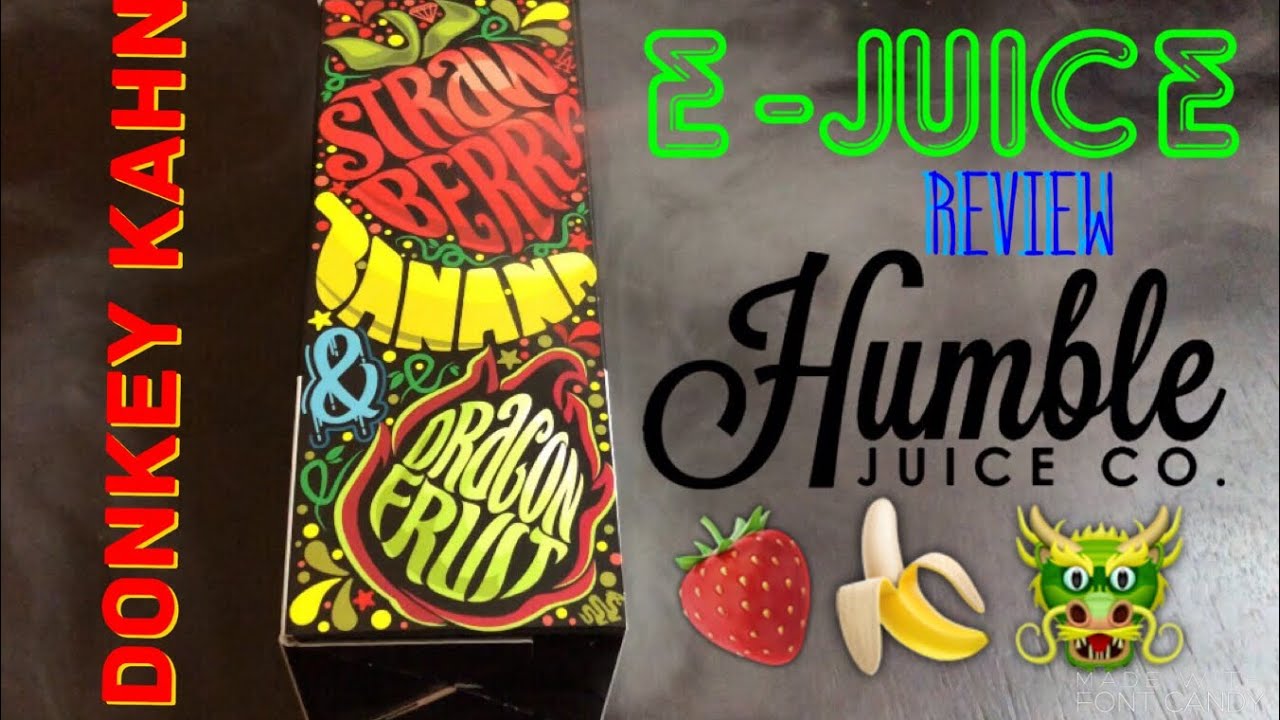 Humble Juice Co. Donkey Kahn Review