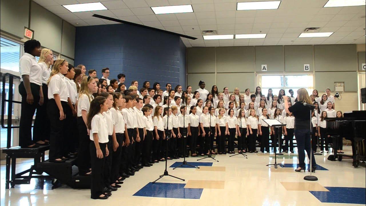 Joseph at beginning chorus Markham Woods Middle School YouTube