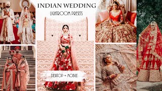 Indian Wedding Presets | Photoshop And Lightroom Presets