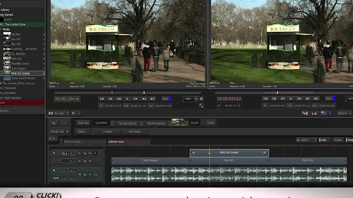Editing: Splice, Extract, Lift and Creating Sub-clips