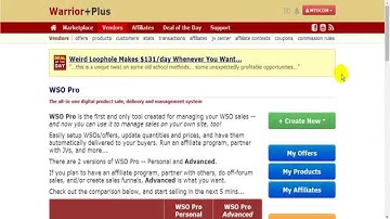 WSO Product Launch Tutorial Warriorplus