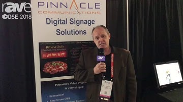 DSE 2018: Pinnacle Communications Offers Full End To End Service For Digital Signage Installs