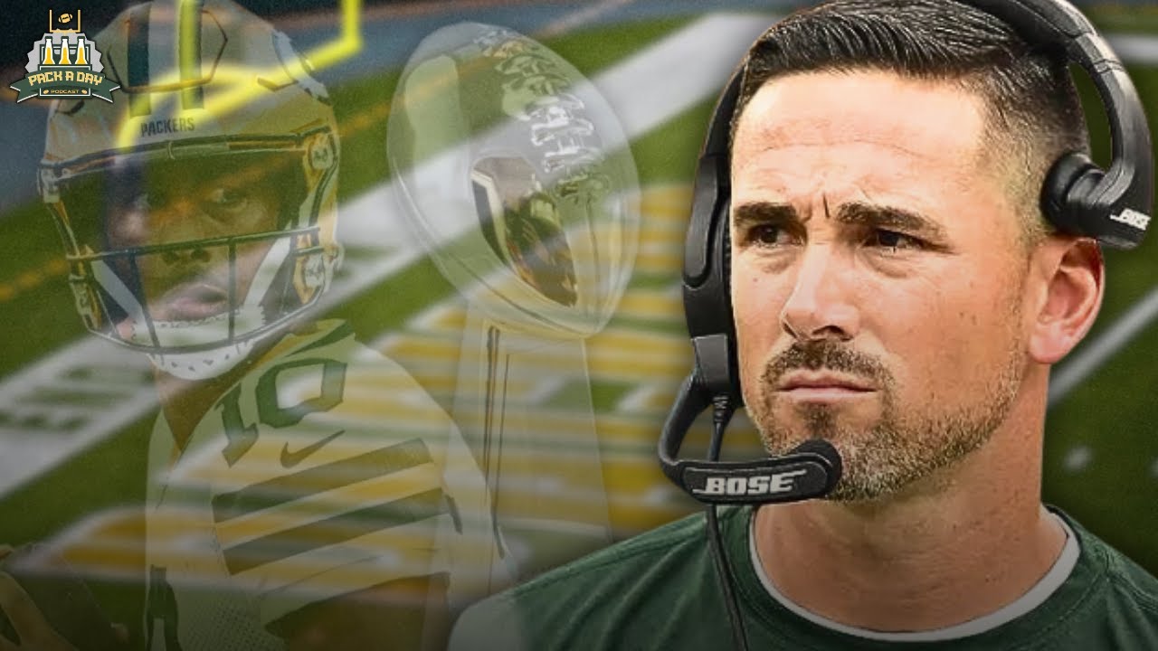 Can Matt LaFleur Fix the Packers?! Can Matt LaFleur Fix the Packers?!