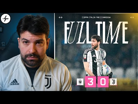 Video ATALANTA JUVENTUS 3-0 | ELIMINATI DALLA COPPA ITALIA, SCELTE SBAGLIATE MA RISULTATO IMMERITATO