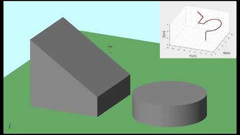 Simulation of Finite-time control design for a quadrotor transporting a slung load