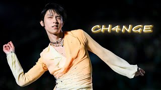 【羽生結弦*𝑪𝑯𝟒𝑵𝑮𝑬】Yuzuru Hanyu