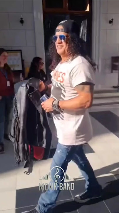 Heaven door's #slash #gunsnroses #gnr #monkband #rocknroll