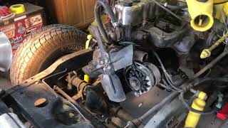 1974 Jeep CJ5 Steering Fix