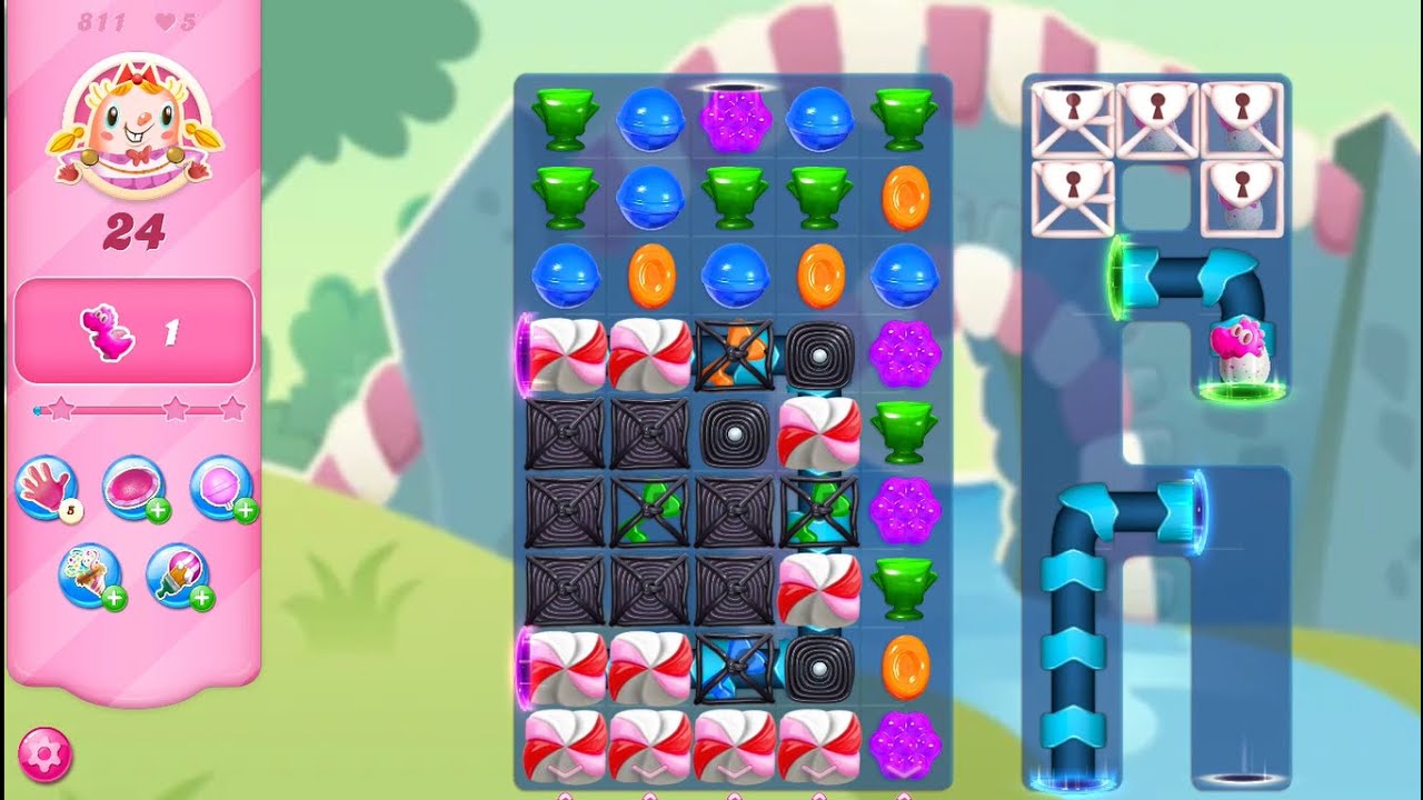 By King.com - still from a  video by Suzy Fuller] Denize's cute baby  gummy dragons are now in Candy Crush Saga! It's time to help her out by  dropping their eggs