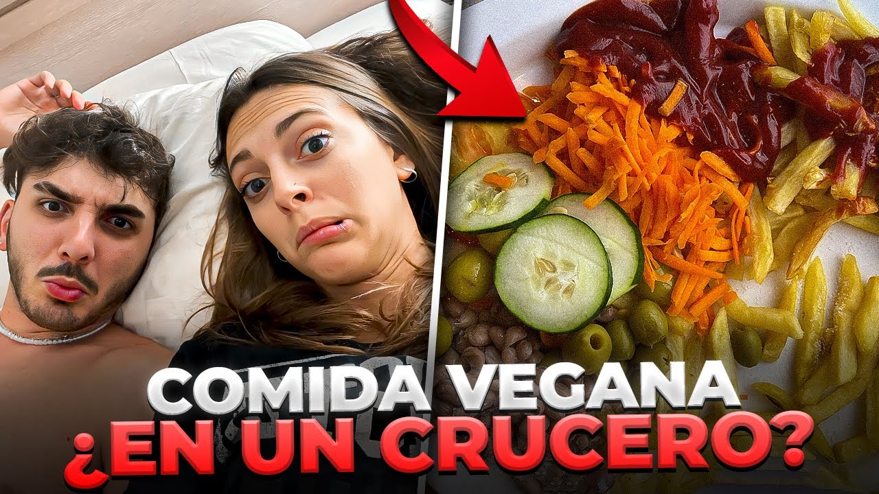 COMIDA DE CRUCERO - Vlog Río de Janeiro #2