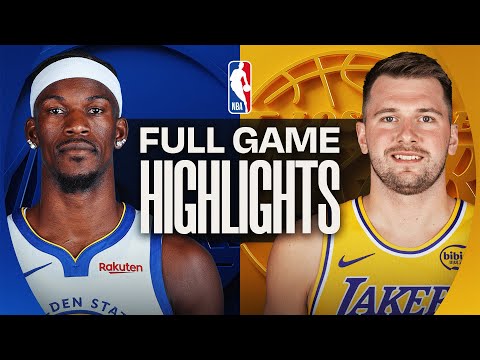 WARRIORS at LAKERS | FULL GAME HIGHLIGHTS | October 21, 2025