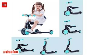 Xiaomi  bebehoo 5-in-1 Deformation Baby Balance scooter bike ✅ You Can Buy in Online Store