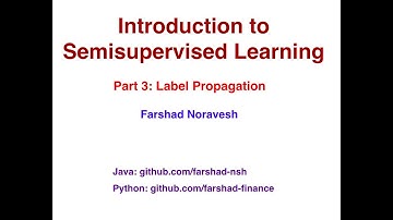 Part 3 Label propagation