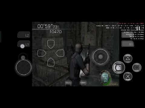 jugando resident evil 4