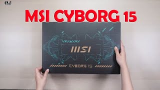 Einzigartiges Erlebnis: MSI Cyborg 15 A13x Unboxing und Review | BESTE GAMING-LAPTOPS 2023