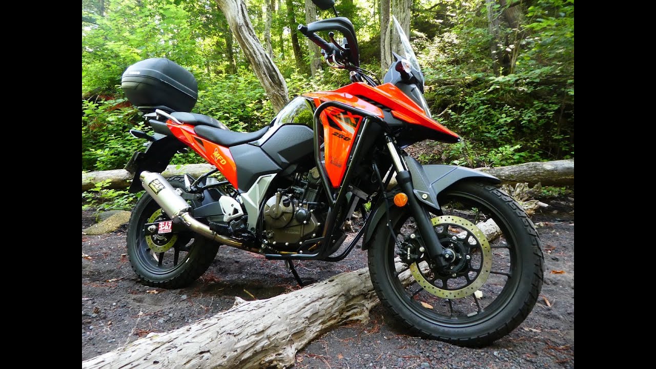 スズキVストローム250SX エンデュランス サイドカウルガード