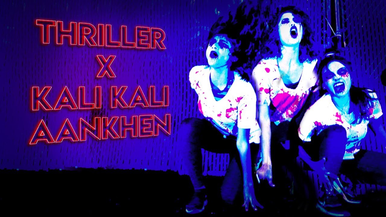 Thriller x Kali Kali Aankhen | Michael Jackson, SRK | Bollywood Remix | SWARA DANCE Choreography