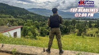 Jkupdate Top Headlines 2 Pm 18 Oct 2025