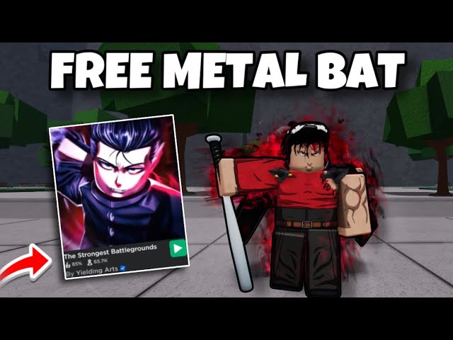 Metal Bat - Iron Will (The Strongest Battlegrounds OST) 722693064489