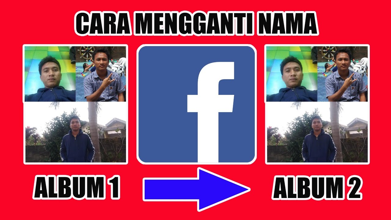 Cara Mengganti Nama Album Foto Di Facebook 