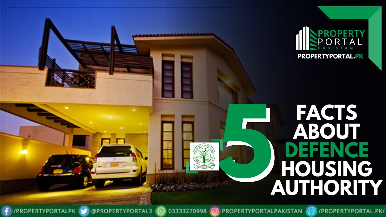 5 Facts About Defence Housing Society YouTube