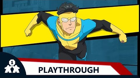 Invincible: The Hero-Building Game playthrough