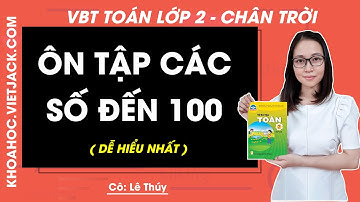 Vở bài tập Toán Lớp 2: Ôn tập các số đến 100 trang 7, 8, 9, 10 - Tập 1 | Chân trời sáng tạo