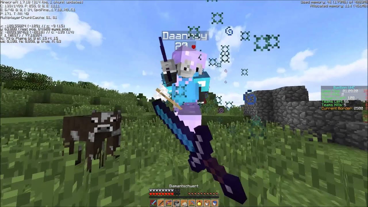 UHC Highlights '02 Fazon und Danny? w/ newBlack