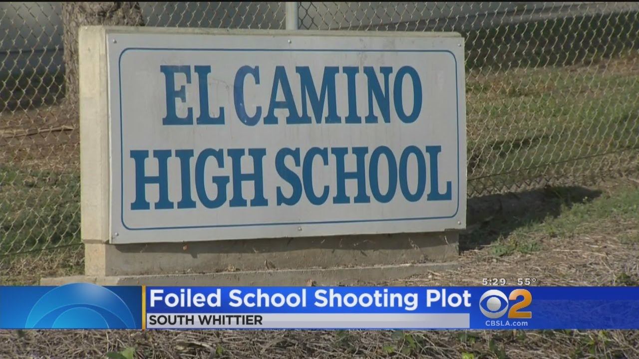 Student Arrested In South Whittier School Shooting Plot - YouTube