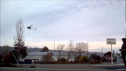 Flying my HBFP V2 :)