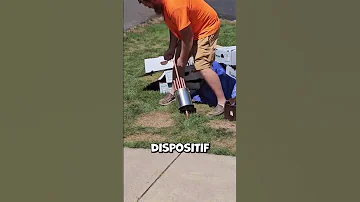 A Boy Set Up A Device And Made The Clouds Disappear Shorts 