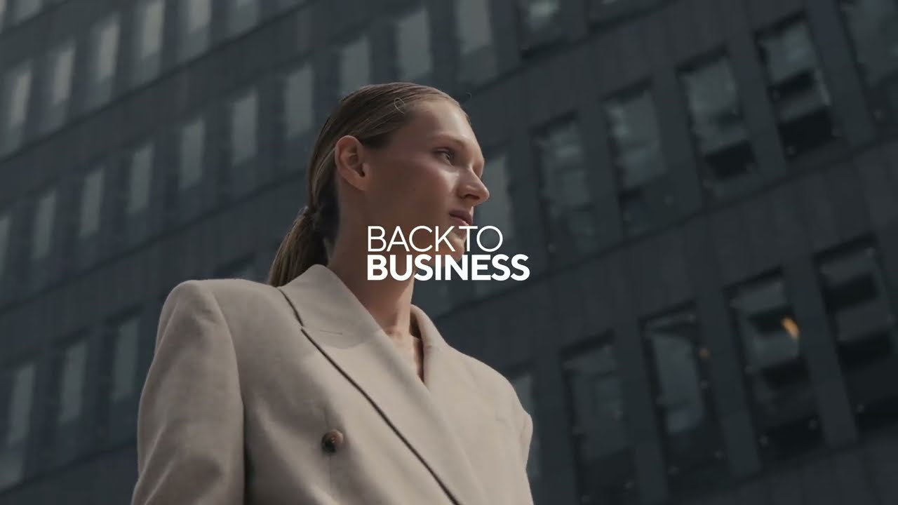 Back to Business – for her & for him – RESERVED