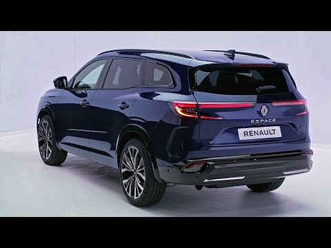 Новый Renault Espace 2023 стал семейным кроссовером.