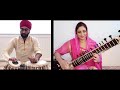 Rag Bhairavi - Roopa Panesar and Upneet Singh Dhadyalla - Composition of Ustad Vilayat Khansaheb