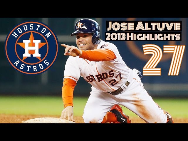 Jose Altuve  2013 Astros Highlights HD 