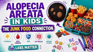 Alopecia Areata in Kids: The Junk Food Connection