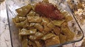Southern Style Green Beans with Smoked Turkey - YouTube